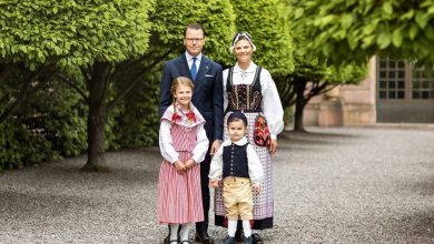 العائلة الملكية السويدية