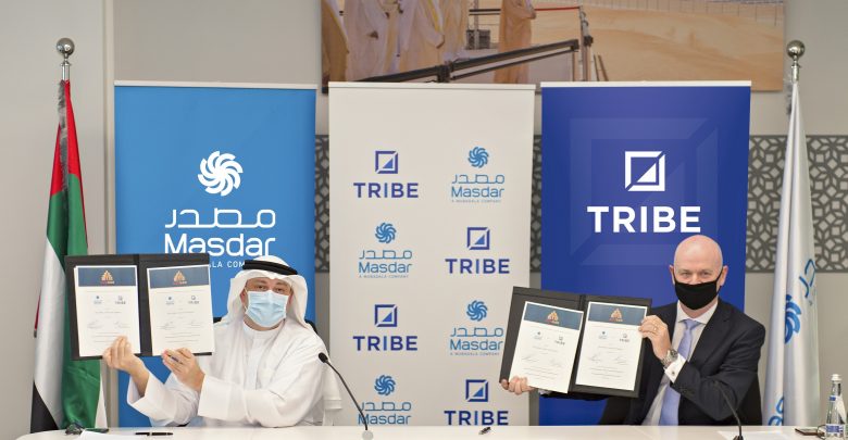 Masdar and Tribe MOU Signing