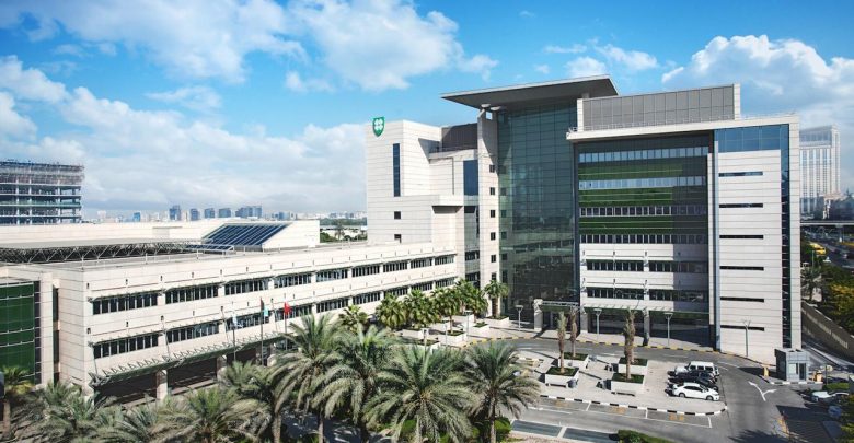 المستشفى الأمريكي في دبي