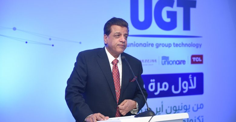 المهندس محمد فتحي عثمان، رئيس مجلس الإدارة ليونيون اير جروب للتكنولوجيا (يو جي تي) (2)
