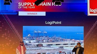 LogiPoint تحصل على جائزة منصة سلاسل الإمداد للشرق الأوسط 2021