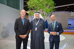 Dii Desert Enegry with CEO, Masdar