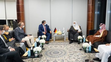 المجلس الأعلى للمسلمين في ألمانيا يوقع مذكرة تفاهم مع رابطة العالم الإسلامي بحضور سفير ألمانيا لدى المملكة العربية السعودية.