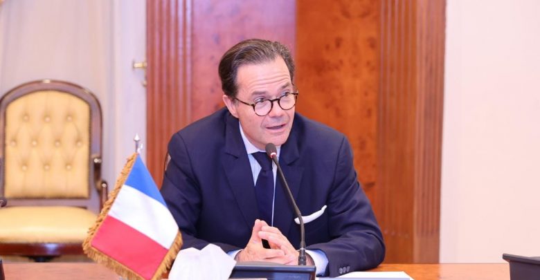 السفير ستيفان روماتيه سفير فرنسا لدى القاهرة