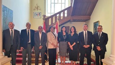 شراكة كندية مصرية إطلاق نصب تذكاري لإحياء الإنسانية في شرم الشيخ (1)