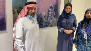 افتتاح معرض البنفسج لجمعية جسفت مكة على شرف صاحبة السمو الأميرة دعاء بنت محمد عزت