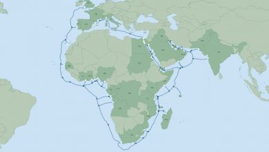 مد الكابل البحري 2Africa إلى الخليج العربي والهند وباكستان.. ليصبح أطول نظام كابل بحري في العالم