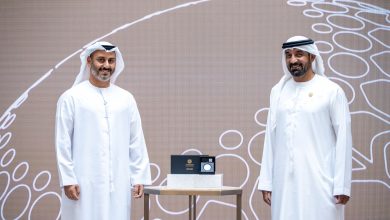 أحمد بن سعيد آل مكتوم يكرم الشركات الإماراتية المنضمة لرحلة إكسبو 2020