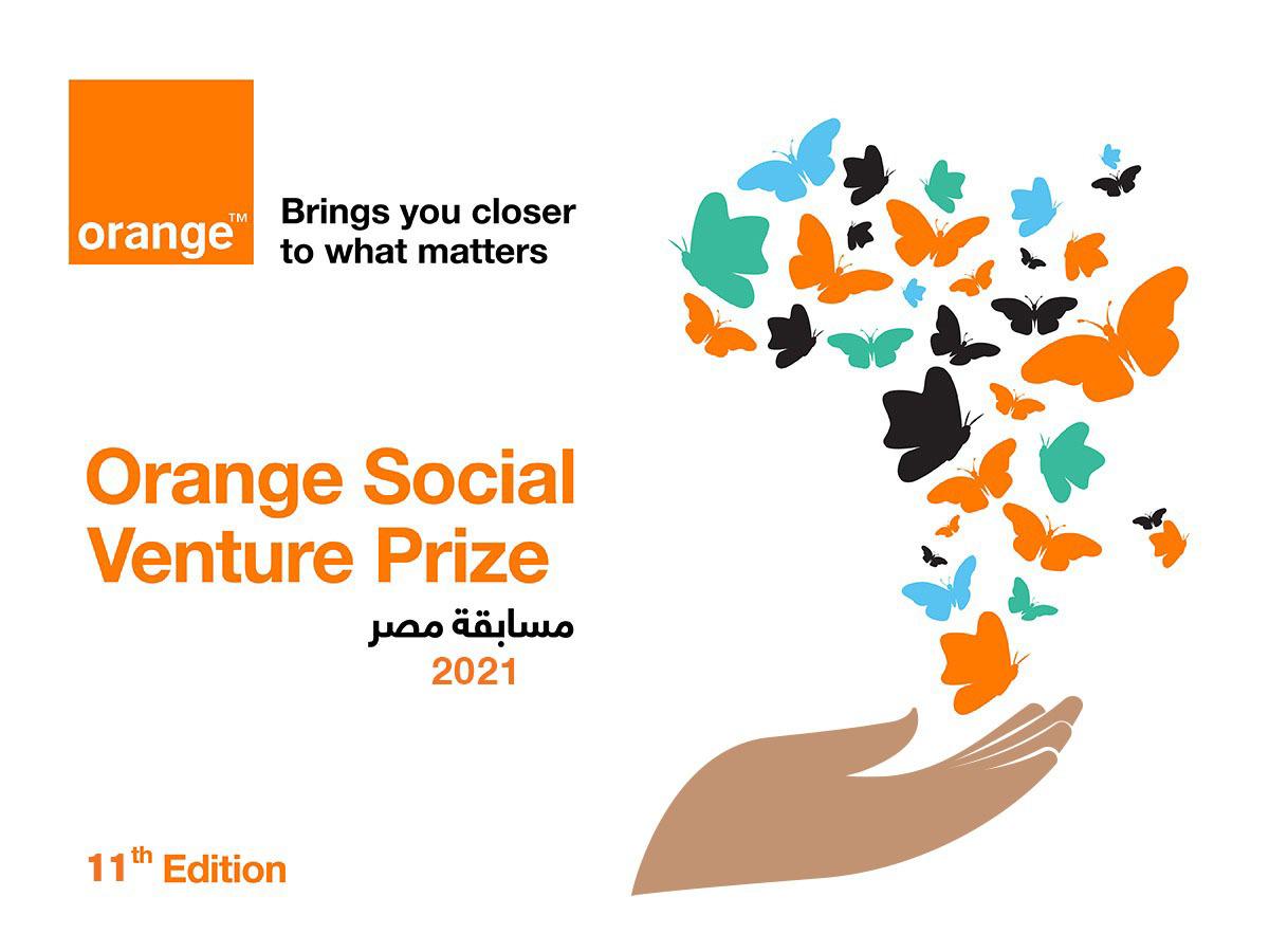 "اورنچ مصر" تعلن الفرق الفائزة بالنسخة المحلية من مسابقة.. 2021 Orange Social Venture Prize