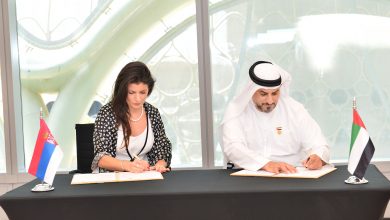 غرفة أبوظبي توقع اتفاقية تعاون مع نادي الأعمال الإماراتي الصربي