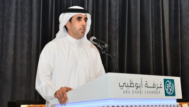عبدالله غرير القبيسي نائب مدير عام غرفة تجارة وصناعة أبوظبي