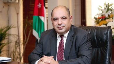 Ahmed Hanandeh, Jordan's Minister of Digital Economy and Entrepreneurship.