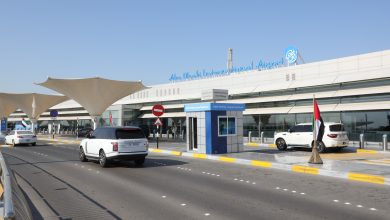 مطار أبوظبي الدولي يشهد ارتفاعاً ملحوظاً في حركة الركاب خلال موسم العطلات