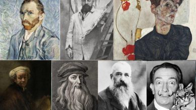 عدد من أشهر فناني العالم عبر التاريخ - الصورة من موقع .timeout.com