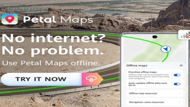 استكشاف الأماكن والطرق الجديدة أصبح أكثر متعة وسلاسة مع التحديثات الجديدة لتطبيق خرائطPetal من هواوي