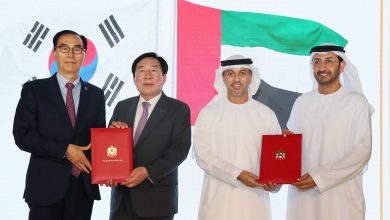 الإمارات وكوريا الجنوبية توقعان مذكرة تفاهم للتعاون في تنمية ريادة الأعمال ودعم المشاريع الصغيرة والمتوسطة في البلدين
