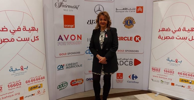 ليلى النفيلي مدير المسؤولية المجتمعية في اورنچ مصر