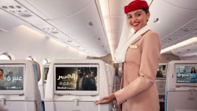 طيران الإمارات تقدم محتوىً متميزاً من "شاهد"، منصة مجموعة "إم بي سي" حصرياً على نظام الترفيه الجوي