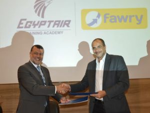 شراكة استراتيجية بين "فوري" و"أكاديمية مصر للطيران"