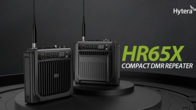 هيتيرا تُطلق الجيل الجديد من أجهزة إعادة الإرسال (مُكرّر الإشارة) إتش آر 65 إكس صغيرة الحجم لأجهزة الراديو اللاسلكية الرقمية