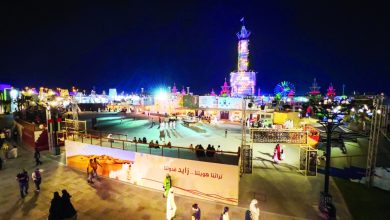 مهرجان الشيخ زايد يرحب بزواره باليوم الأول ، 18.11.2022 ، تصوير احمد بدوان ،