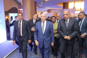 وزير قطاع الأعمال العام يفتتح معرض Destination Africa2022 في نسخته السادسة