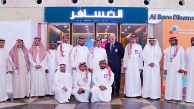 Almosafer opens new branch at King Abdulaziz International Airport (1)