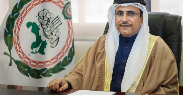 معالي السيد عادل بن عبد الرحمن العسومي، رئيس البرلمان العربي