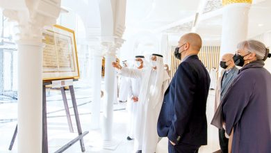 ينظم مركز جامع الشيخ زايد الكبير، النسخة الثانية من معرض «ملامح فنية»