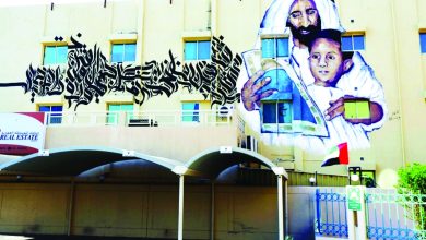 «الغرافيتي» في دبي فن الشوارع ينطلق إلى العالمية