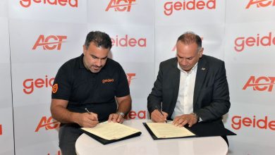 «جيديا»تتعاون مع شركة الحاسبات المتقدمة (ACT) لتعزيز حلول الدفع الإلكتروني لقطاع الضيافة المصري