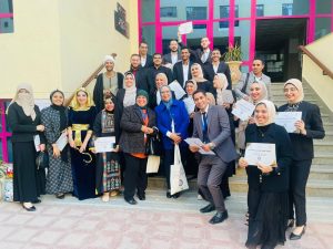المؤتمر الدولى الأول لكلية التمريض بجامعه 6 أكتوبر