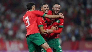المغرب يتقدم بالهدف الأول على البرتغال