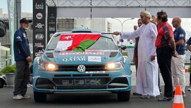 إفتتاح رالي عمان الدولي أولى جولات بطولة الشرق الأوسط للراليات