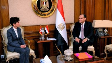وزير التجارة يلتقي مع إيفون باومان سفيرة سويسرا بالقاهرة لبحث الفرص الاستثمارية المتميزة أمام المستثمرين في مصر