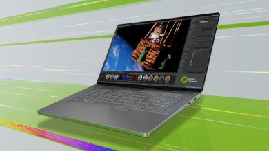 NVIDIA تعلن إطلاق أجهزة الحاسوب المحمولة الجديدة Studio المزوّدة بوحدات معالجة الرسوم GeForce RTX لمستويات لا متناهية من الإبداع