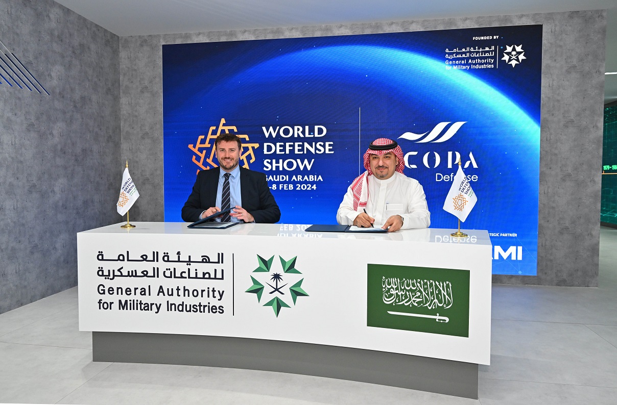 Scopa Military Industries partners with World Defense Show 2024 منصة نيوز