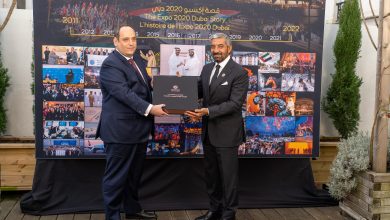 أحمد بن سعيد يُسلم تقرير إكسبو 2020 دبي الختامي إلى المكتب الدولي للمعارض
