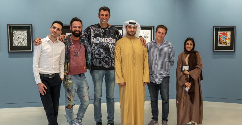 معرض موندوار للرموز غير القابلة للاستبدال يفتتح أبوابه للمرة الأولى في دولة الإمارات