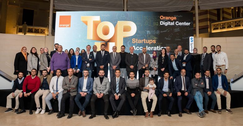 مركز اورنچ الرقمي يعقد مسرعة الأعمال "Top Up Acceleration Program " لتعزيز حصول الشركات الناشئة على دعم المستثمرين