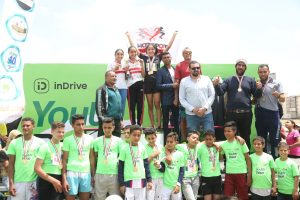 inDrive تشارك في ماراثون نهر النيل المصري الكبير من خلال سباق 5 كيلومترات للشباب 