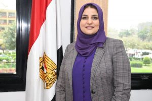 الدكتورة نجوى بدر عميد كلية الحاسبات والمعلومات