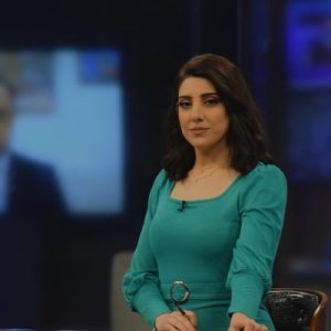 الاعلامية ندى لؤي