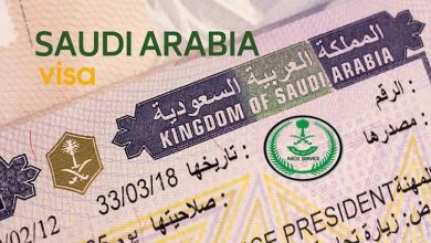 المملكة تتيح تأشيرة الزيارة إلكترونيًّا لمواطني ثماني دول إضافية
