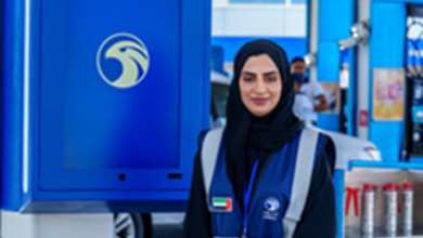 بدر سعيد اللمكي الرئيس التنفيذي لأدنوك للتوزيع بمناسبة يوم المرأة الإماراتية 28 أغسطس 2023