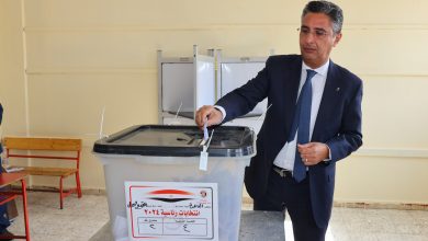 شريف فاروق رئيس مجلس إدارة الهيئة القومية للبريد يُدلي بصوته في الانتخابات الرئاسية