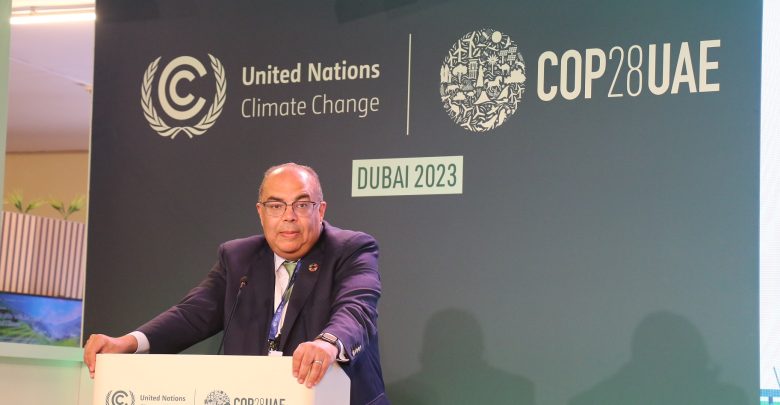الدكتور محمود محيي الدين المبعوث الخاص للأمم المتحدة