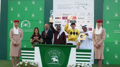 "جعفر ديزارنيت" للرحماني بطل كأس الوثبة بالعين