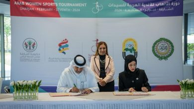 "عربية السيدات 2024" توقّع اتفاقية تعاون مع اتحاد اللجان الأولمبية الوطنية العربية