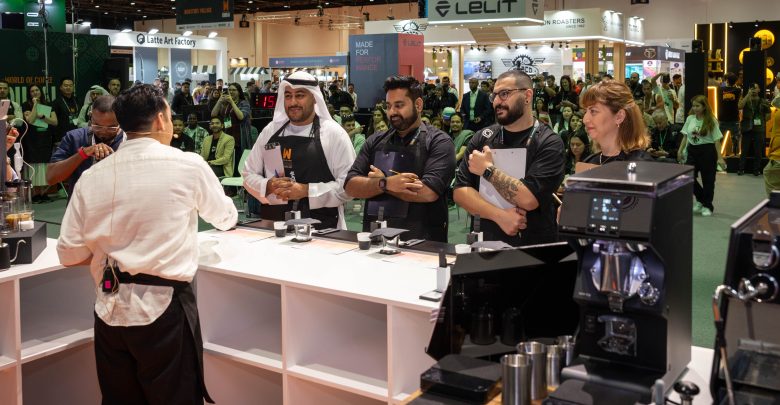 معرض"عالم القهوة 2024  دبي" يواصل فعالياته بنجاح لليوم الثاني